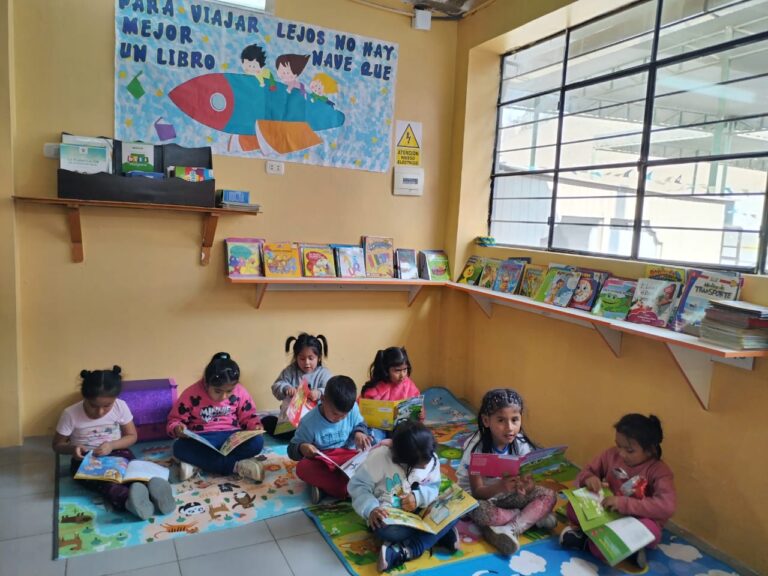 Biblioteca Escolar: un espacio para soñar y aprender