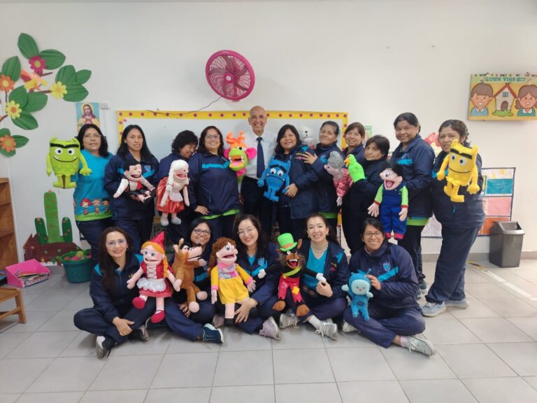 Capacitación a las Docentes: siempre aprendiendo para enseñar mejor