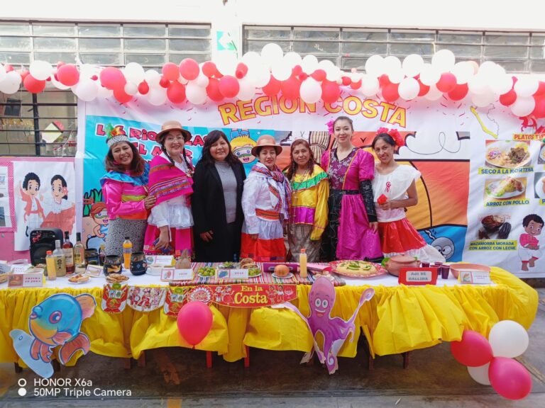 Celebración de Fiestas Patrias: amor y respeto por nuestra patria