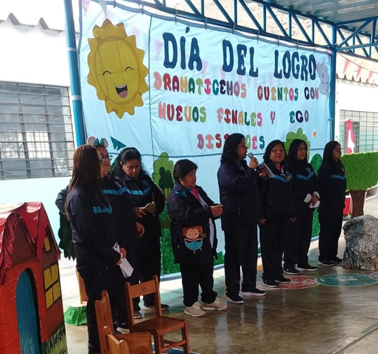 Día del Logro: mostrando todo lo aprendido