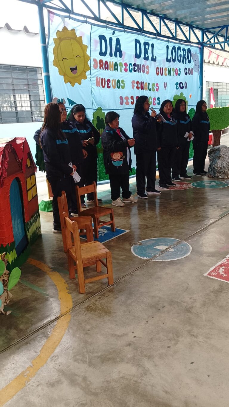 Día del Logro: mostrando todo lo aprendido